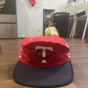 Red and Blue Baseball Cap